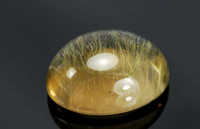 金髮晶真伪辨别