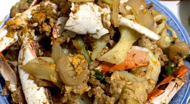 炒三點蟹做法 炒三點蟹做法