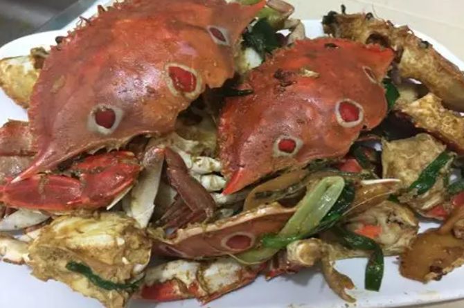 炒三點蟹做法 炒三點蟹做法