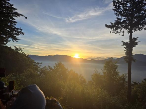 阿里山日出觀賞點 阿里山日出觀賞點