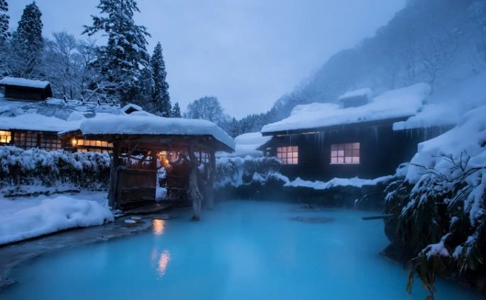 乳頭溫泉旅館 乳頭溫泉旅館