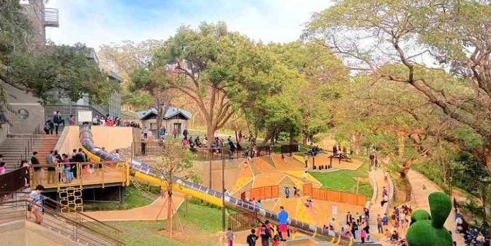 彰化溜滑梯公園 彰化溜滑梯公園