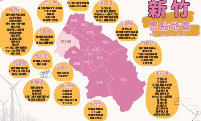 新竹旅遊攻略 新竹旅遊攻略