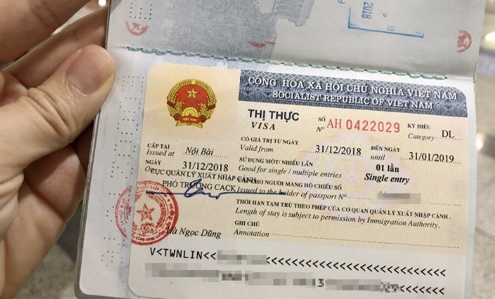 越南入境規定 越南入境規定