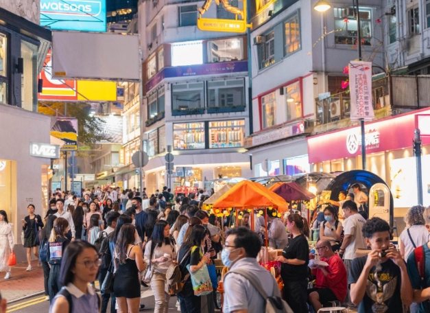 銅鑼灣獨遊景點