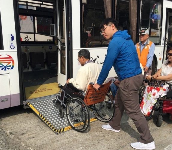 老人旅遊桃園景點