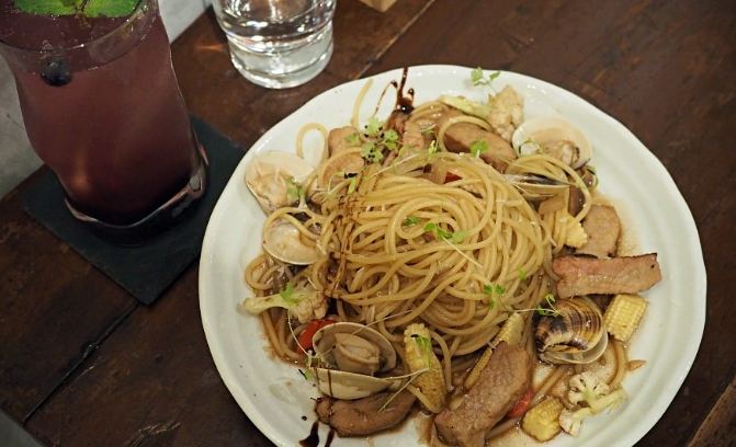 東區平價義大利麵