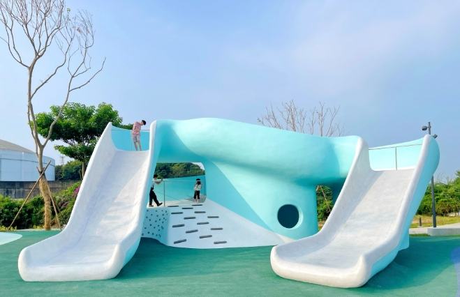 彰化溜滑梯公園 彰化溜滑梯公園