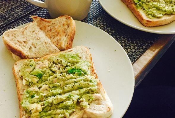 酪梨沙拉吐司食譜