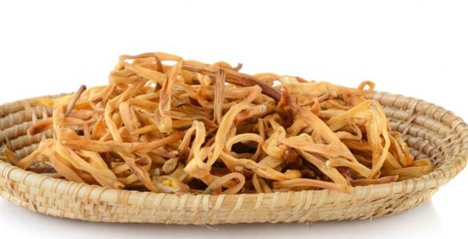 金針花冷凍技巧