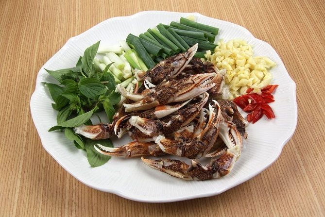 冷凍海鮮烹飪 冷凍海鮮烹飪