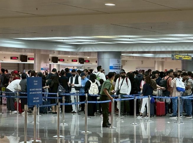 河內機場入境步驟 河內機場入境步驟