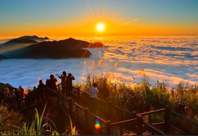 阿里山日出時間 阿里山日出時間