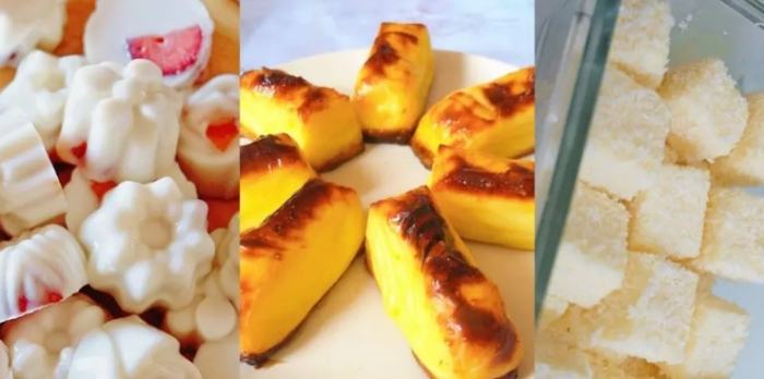 牛奶甜點食譜 牛奶甜點食譜