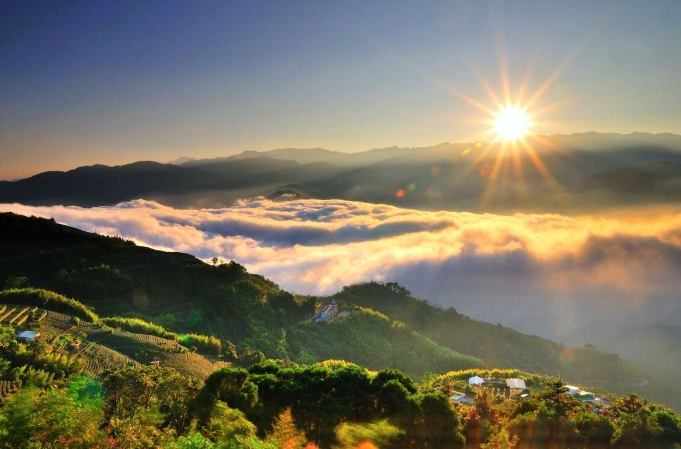 阿里山日出時間 阿里山日出時間
