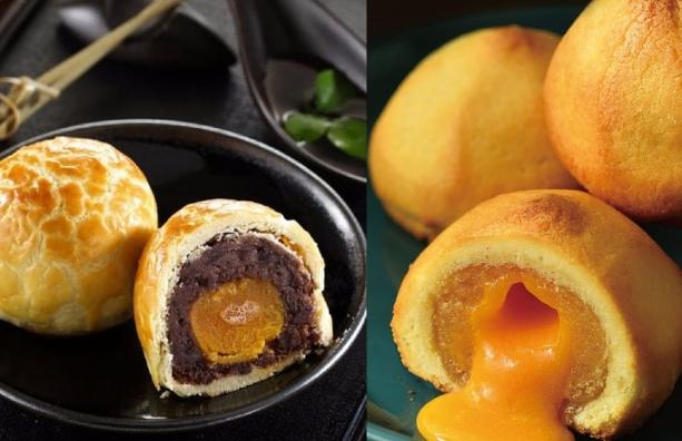 蛋黃酥內餡製作