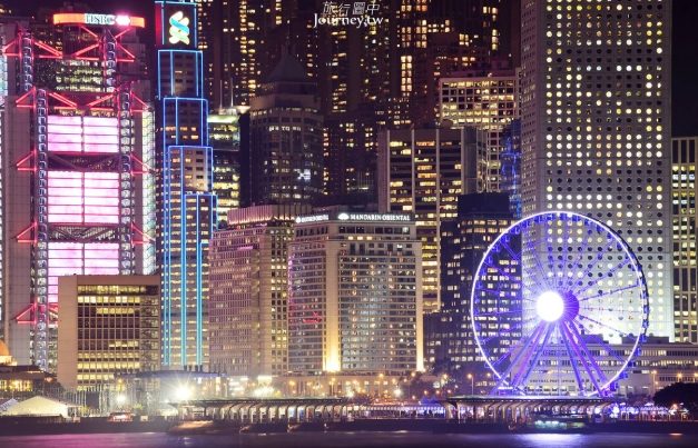 維多利亞港夜景觀賞點 維多利亞港夜景觀賞點