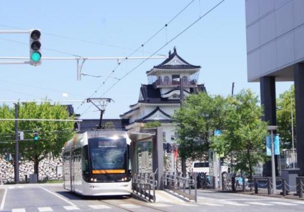 富山電車路線景點