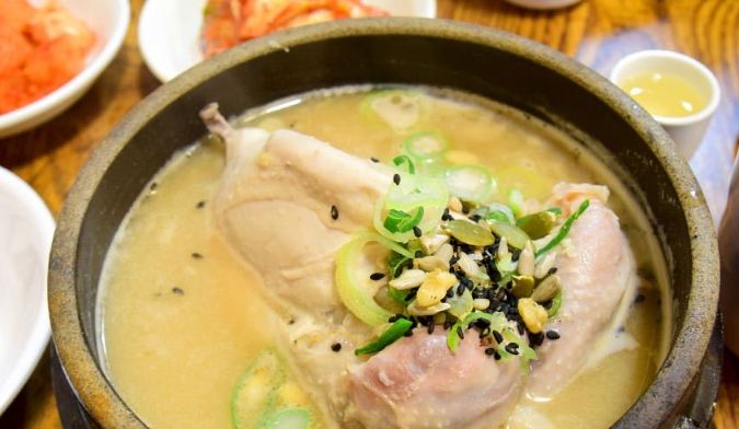 首爾蔘雞湯做法