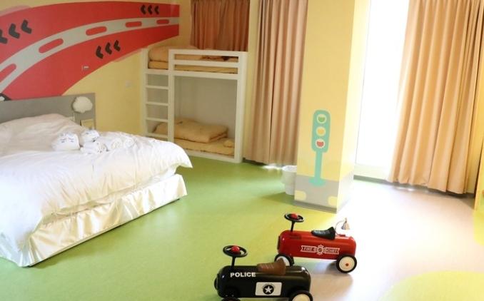 台中親子旅遊住宿