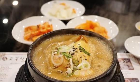 首爾蔘雞湯食譜