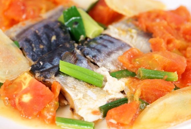 水煮鯖魚食譜