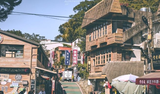 台灣老街景點