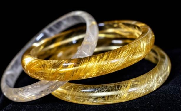 金髮晶真假鉴别