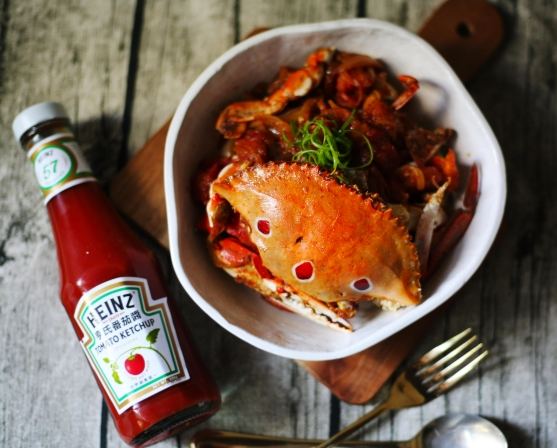 家常炒三點蟹 家常炒三點蟹