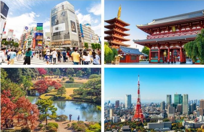 東京自由行推薦 東京自由行推薦