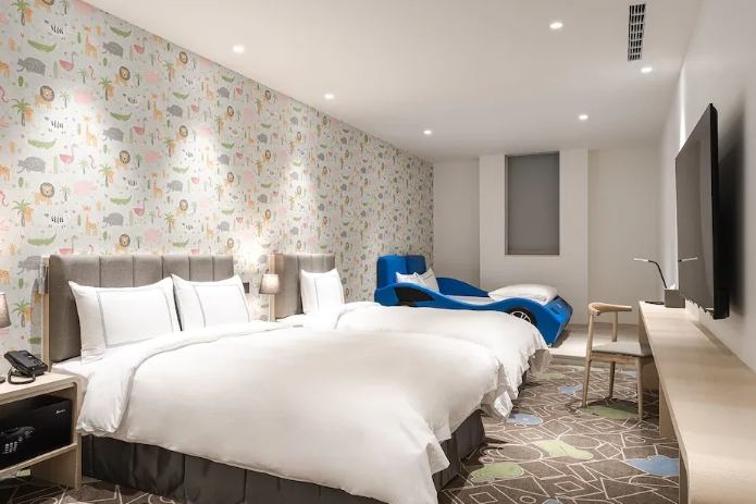 北屯區家庭旅館