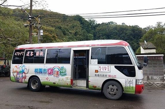 桃園復興鄉地圖 桃園復興鄉地圖