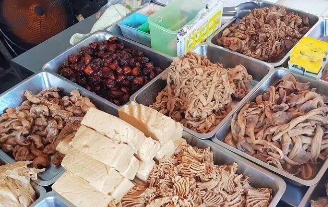 高雄橋頭市場美食 高雄橋頭市場美食