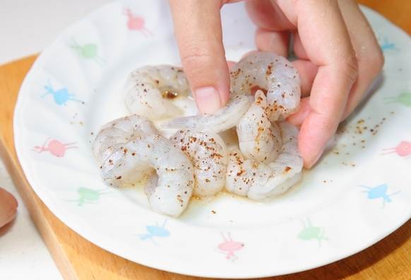青花菜炒蝦仁 營養