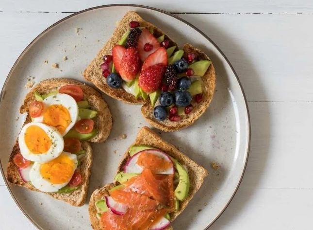 酪梨沙拉吐司做法