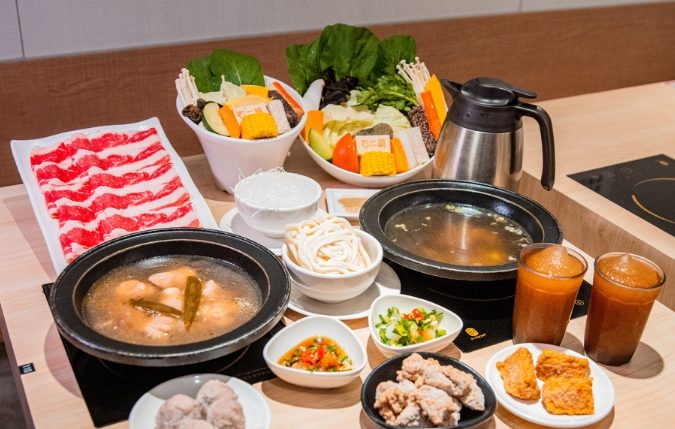 台北中山站火鍋