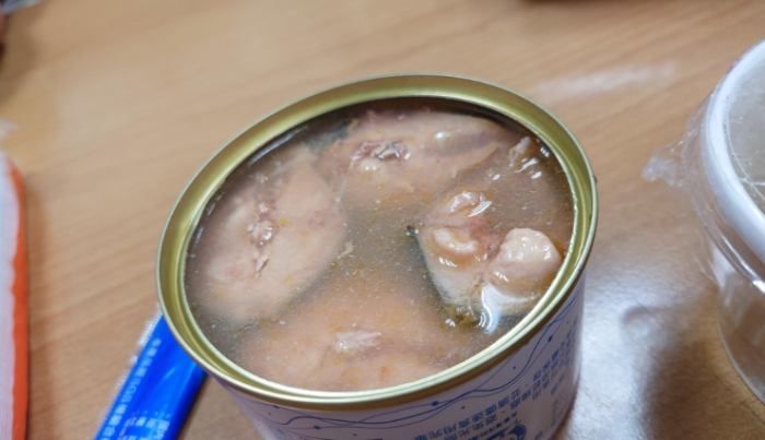 鯖魚罐頭料理
