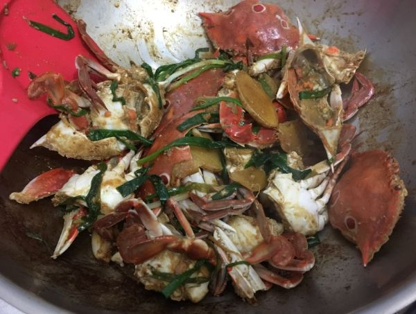 炒三點蟹做法 炒三點蟹做法