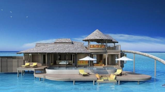 馬爾代夫奢華度假村