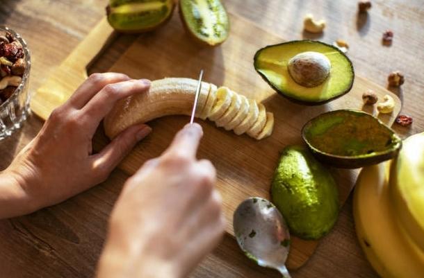 牛油果香蕉搭配