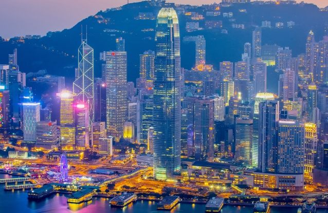 維多利亞港觀景台 維多利亞港觀景台