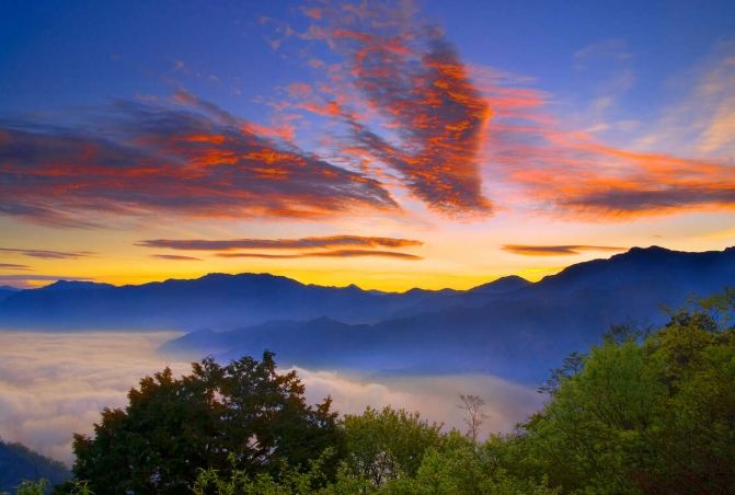 阿里山日出觀賞點 阿里山日出觀賞點