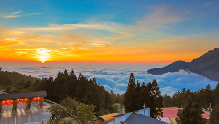 阿里山日出時間 阿里山日出時間