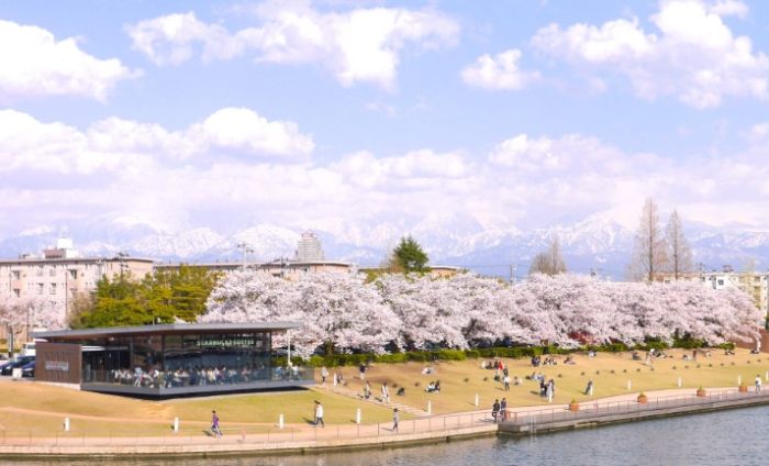 富山一日遊行程