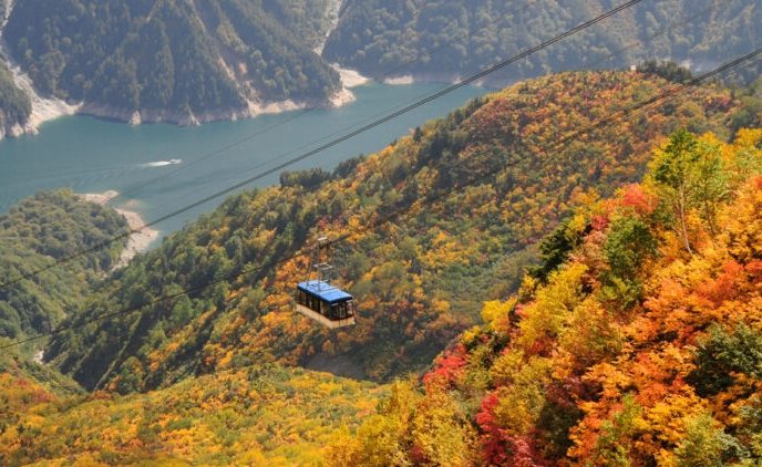 9月立山黑部旅遊