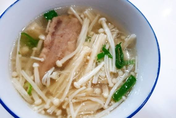 金針菇做法 金針菇做法