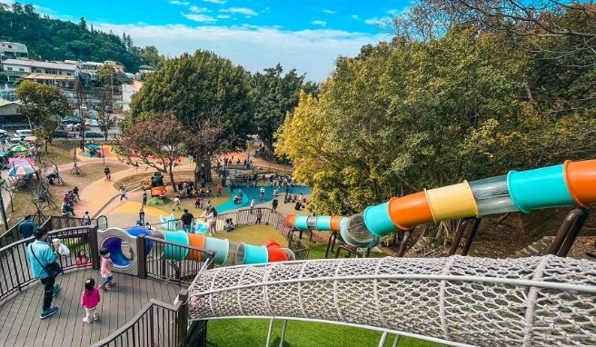 彰化溜滑梯公園 彰化溜滑梯公園