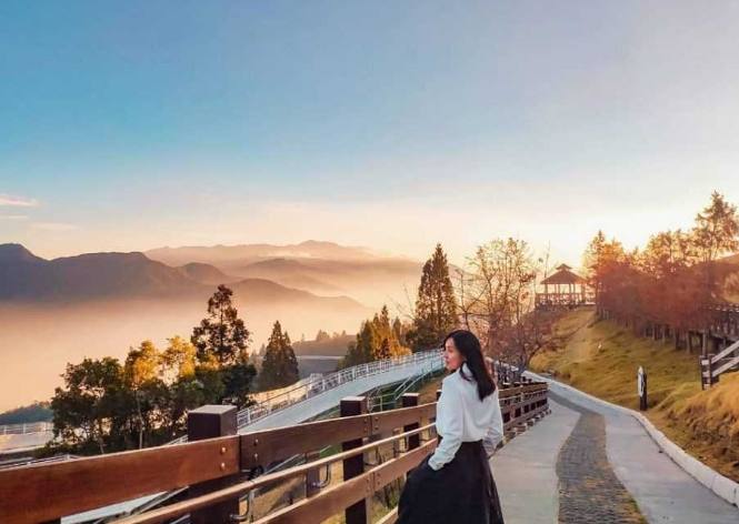 台灣高山步道 台灣高山步道