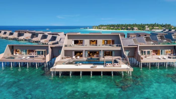 馬爾代夫奢華度假村