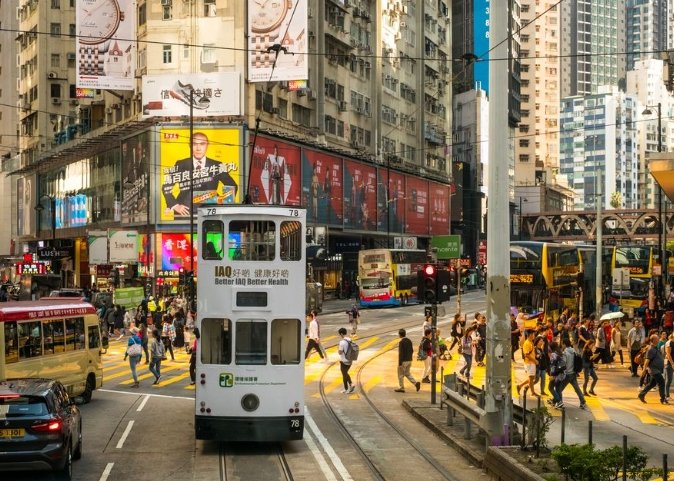 香港一個人旅行